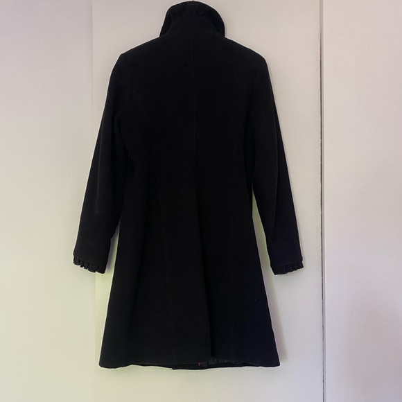DKNY ruffle coat - Picture 2 of 3